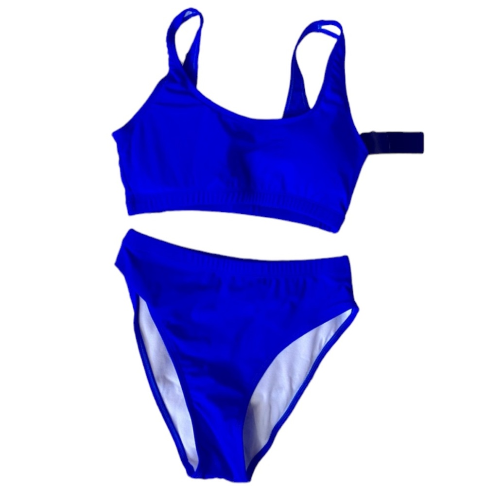 NWT Royal Blue Bikini Set -XS